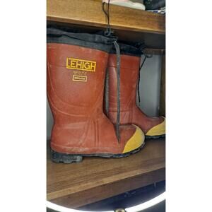 Le High Insulated, Waterproof, And Steel Toe Boots Men's Size 7